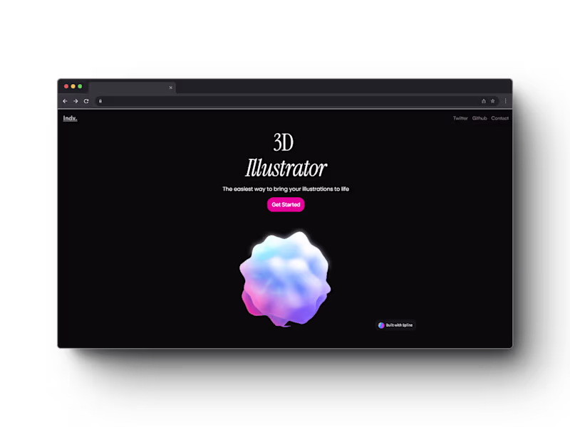 Cover image for 3D illustrator