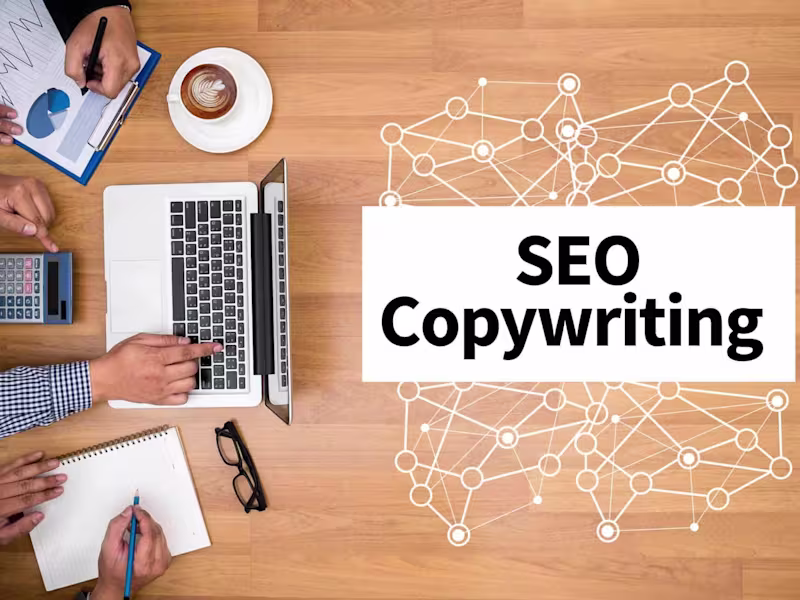 Cover image for SEO copy and contents that help businesses rank higher in SERPs