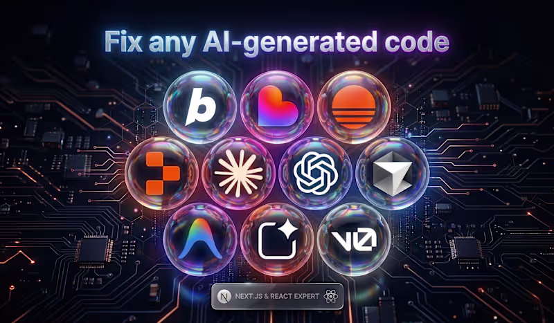Cover image for Fix, Refactor, Optimize AI-Generated Code