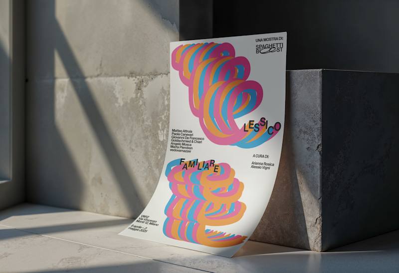 Cover image for Lessico Familiare. Communication for an unrealised exhibition