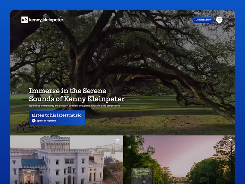 Cover image for Kleinpeter Music