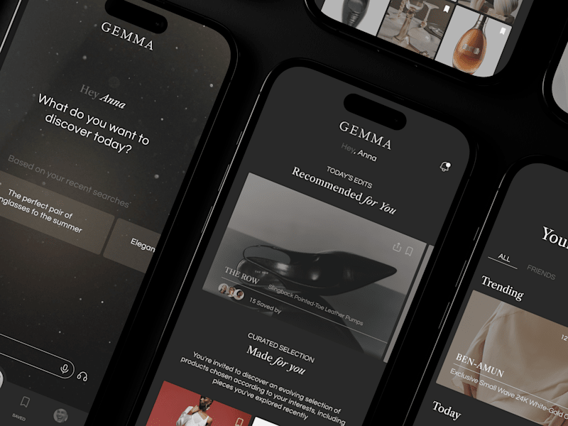Cover image for Gemma - Personalized brand discovery