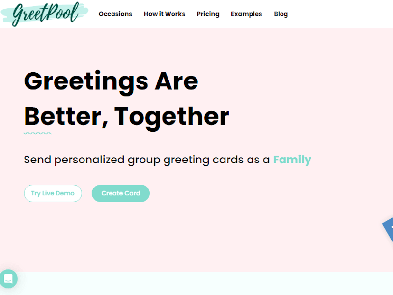 Cover image for GreetPool