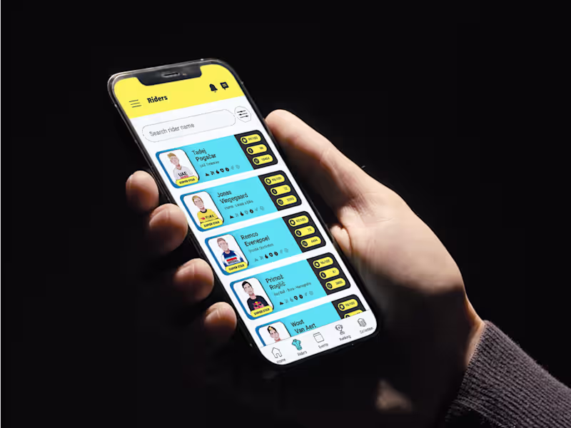 Cover image for Fantacycling - Case study