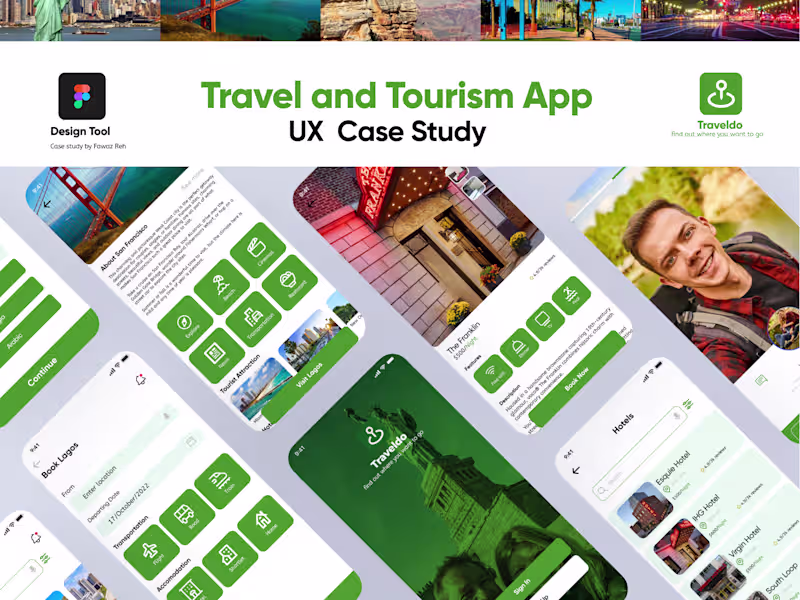 Cover image for Traveldo - Travel and Tourism App