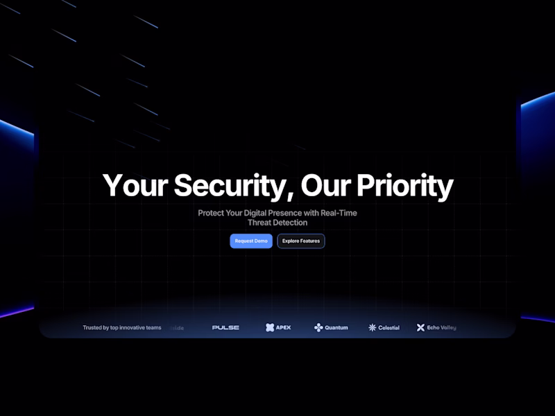 Cover image for Photon - Premium Cybersecurity Template