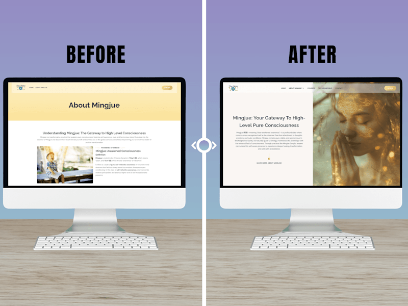 Cover image for Website Migration & Redesign 