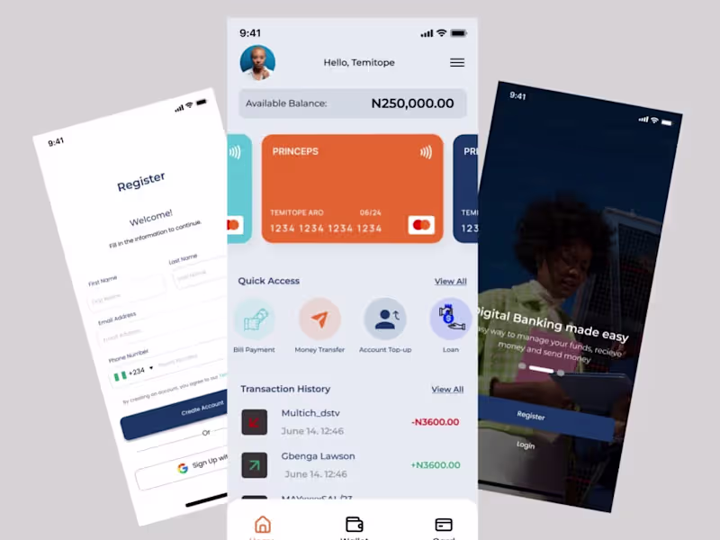 Cover image for Princeps - Fintech Application
