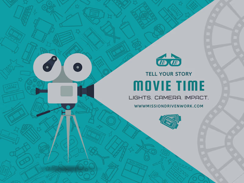 Cover image for I bring the right people together to help you tell your story