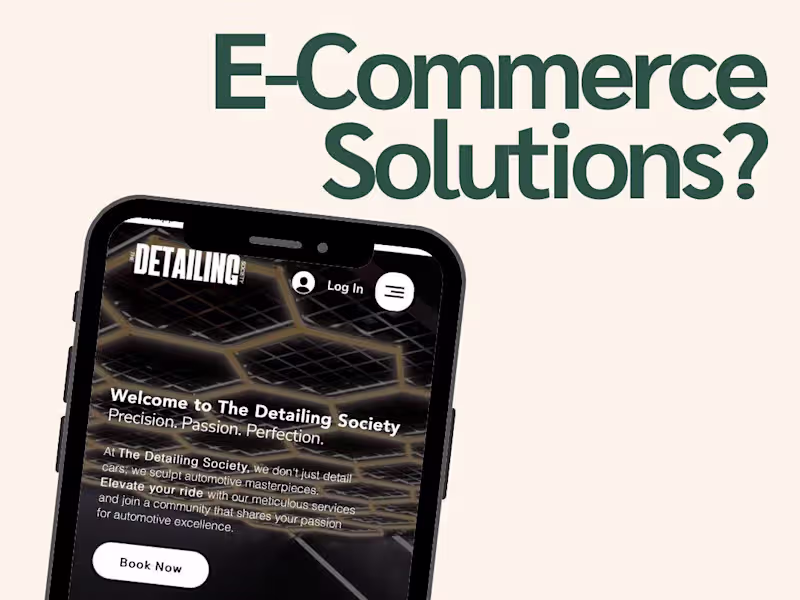 Cover image for E-commerce Website