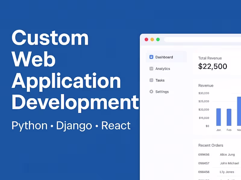 Cover image for AI‑Driven Web Development: React / Next.js & Python / Django