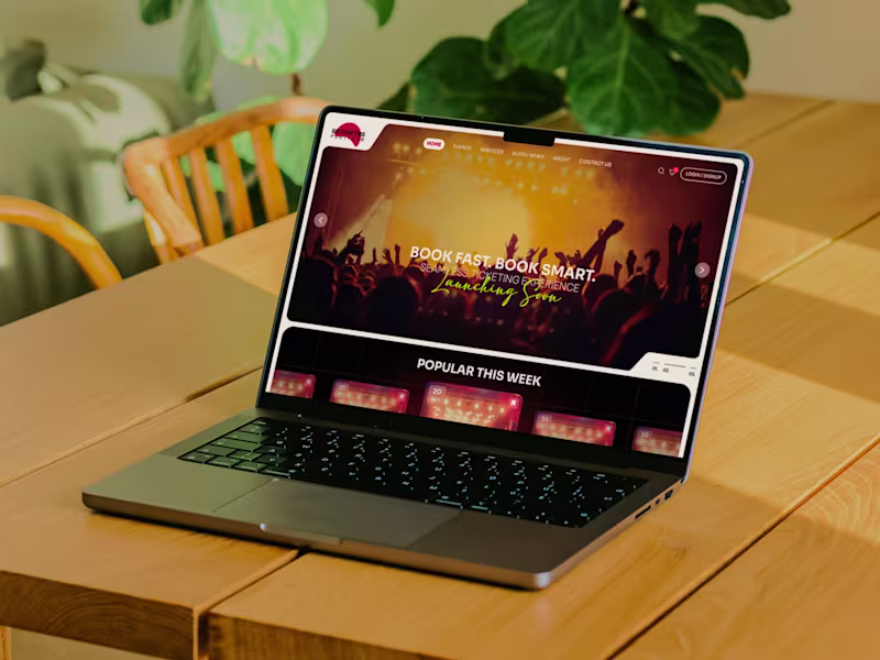 Cover image for WeTicketing Platform :- I recently completed the live WeTick...