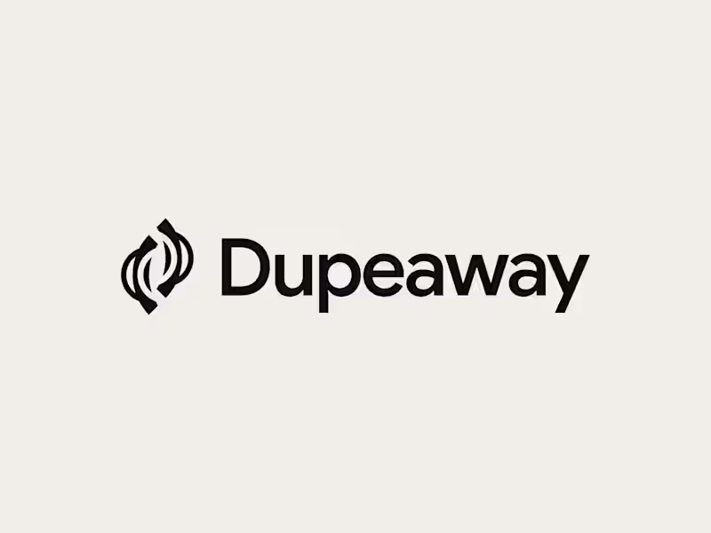 Cover image for Dupeaway Logo Design

Logo design for