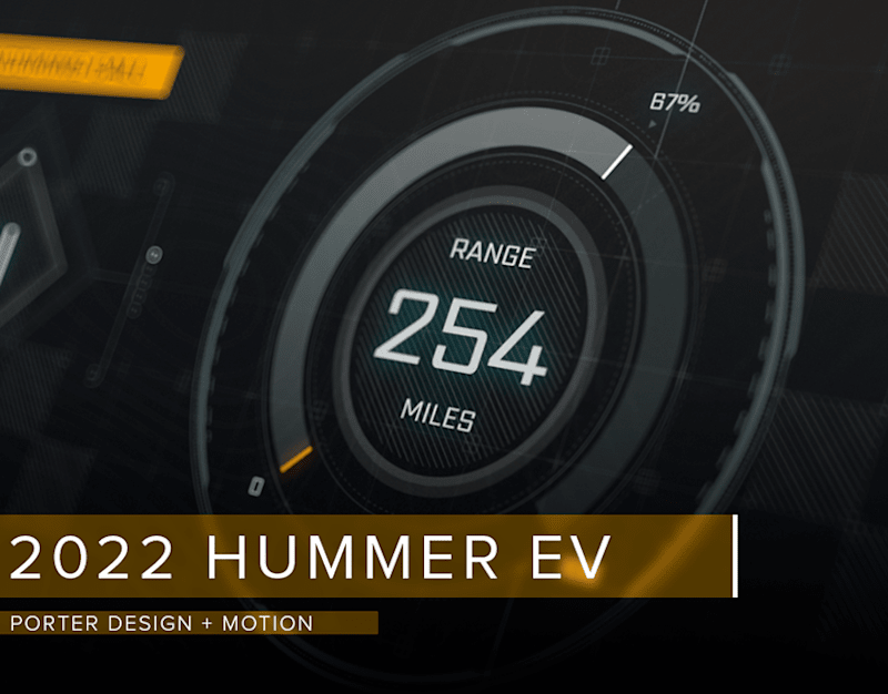 Cover image for 2022 Hummer EV - User Interface and Drive Modes