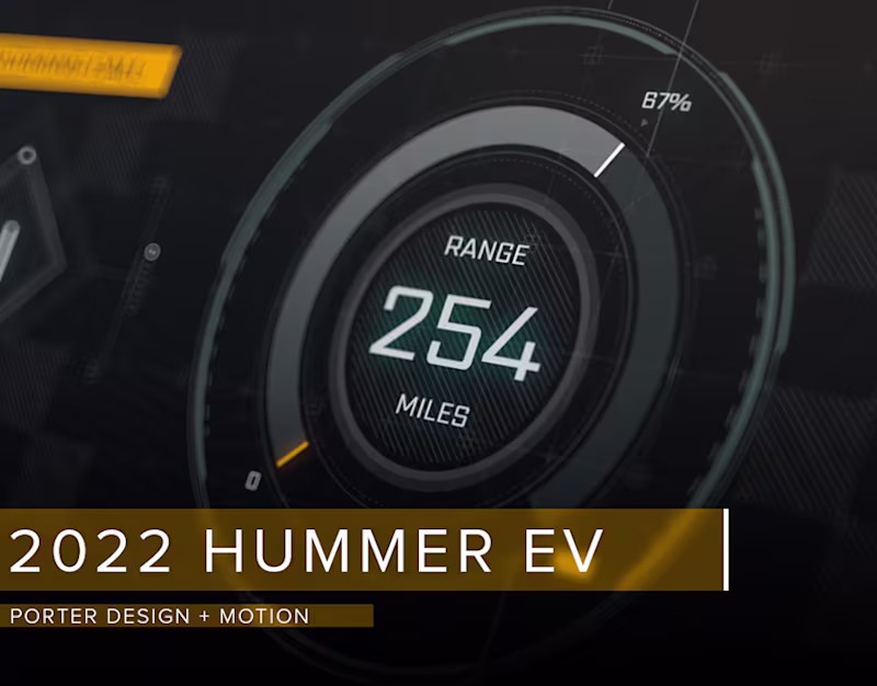 Cover image for 2022 Hummer EV - User Interface and Drive Modes