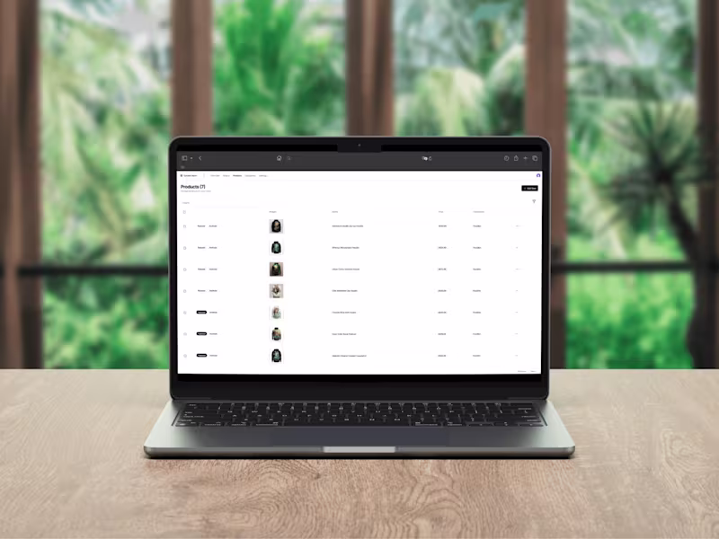 Cover image for UI/Frontend Development