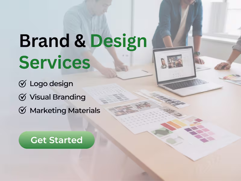 Cover image for Brand Identity & Visual Design Expert