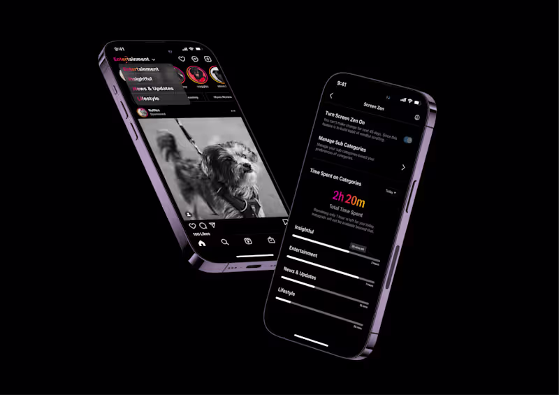 Cover image for Reimagining Instagram | App Design