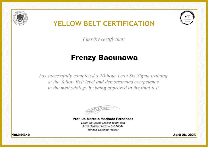 Cover image for Training Leaders with Lean Six Sigma Insights