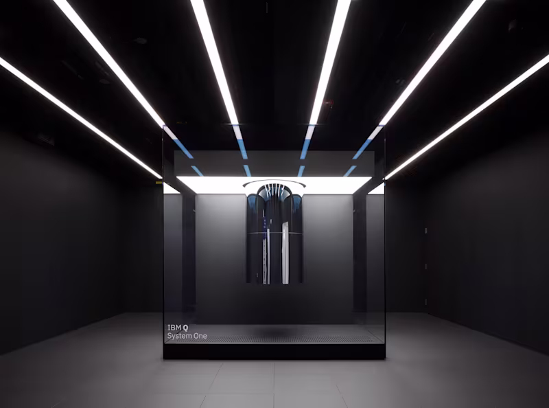 Cover image for Wired Magazine: Quantum Supremacy