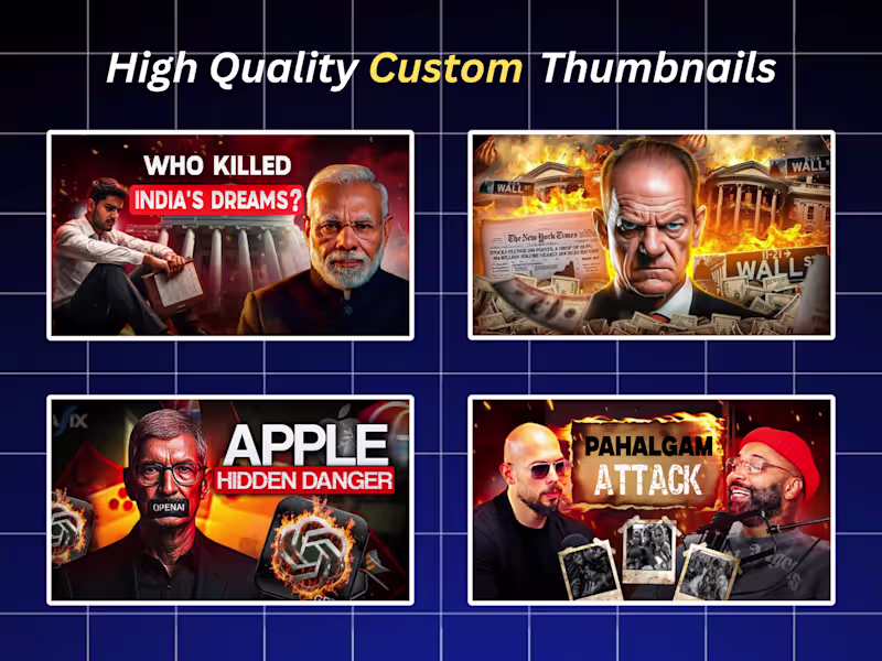 Cover image for I am a passionate Graphic Designer and a Video editor 