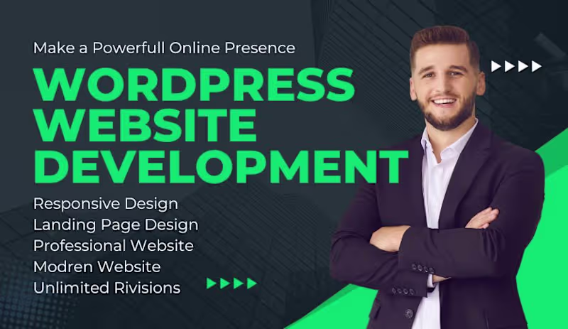 Cover image for Wordpress Website Development