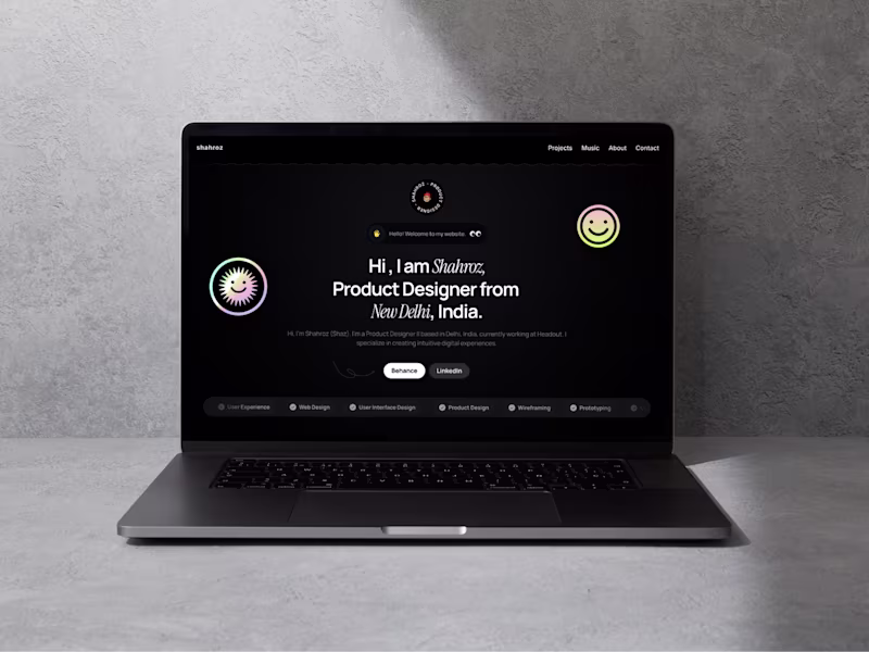 Cover image for ProductFolio: Designer's portfolio