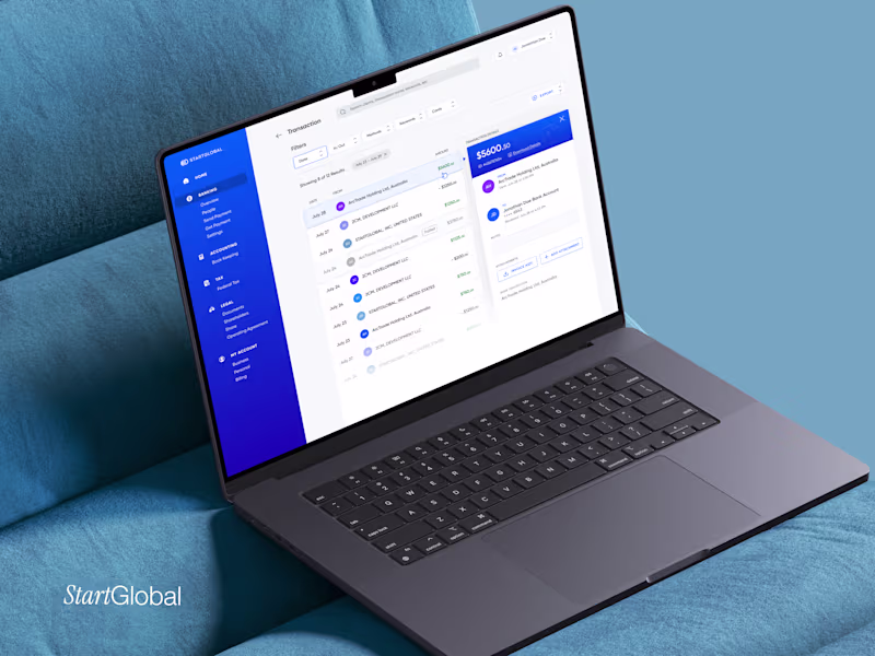 Cover image for StartGlobal SaaS, B2B Web & Mobile Application | Fintech