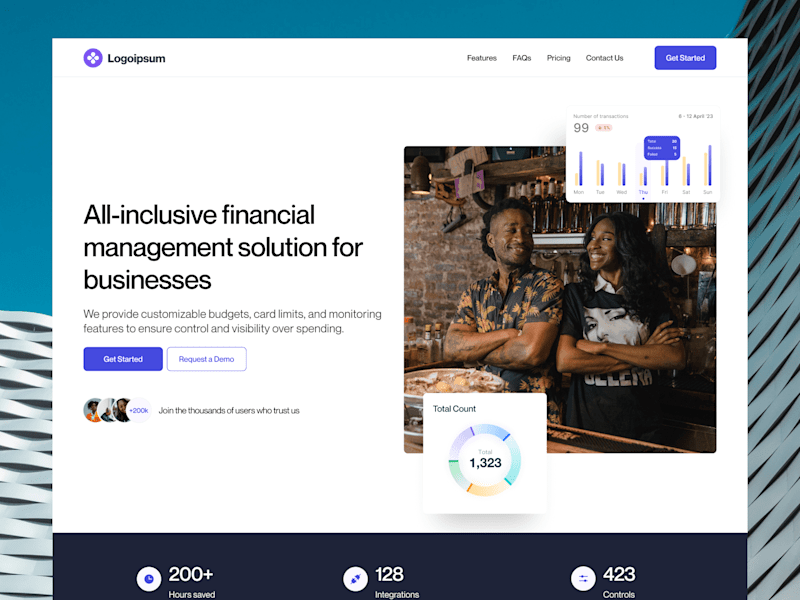 Cover image for Bizpend Marketing Website