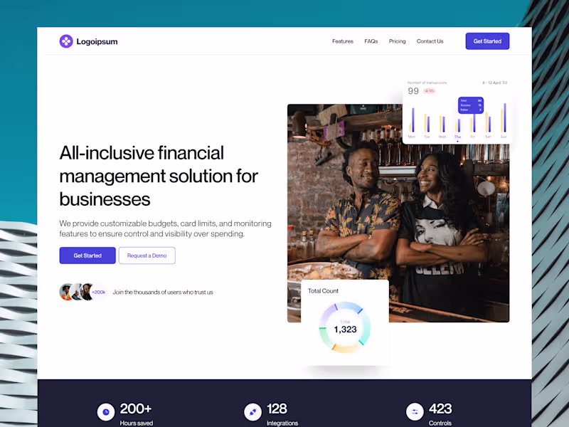Cover image for Bizpend Marketing Website