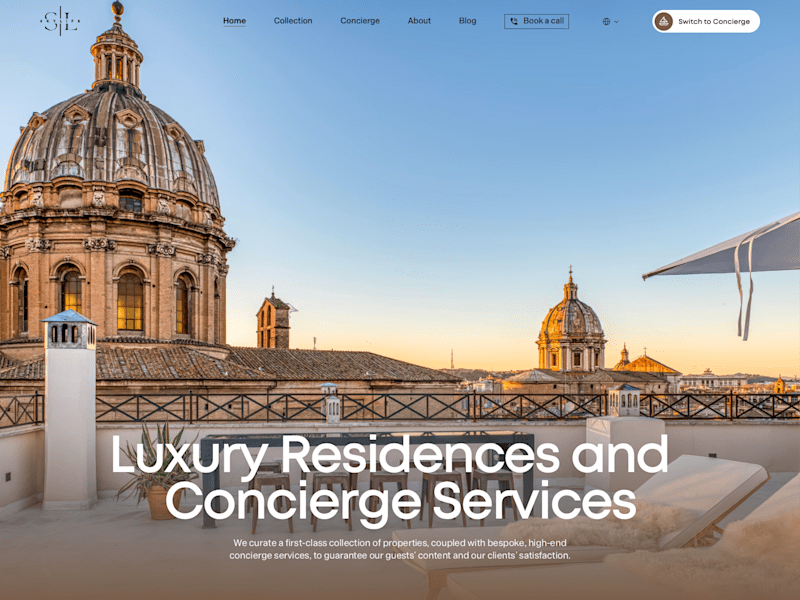 Cover image for Luxury Website Development for Skylife