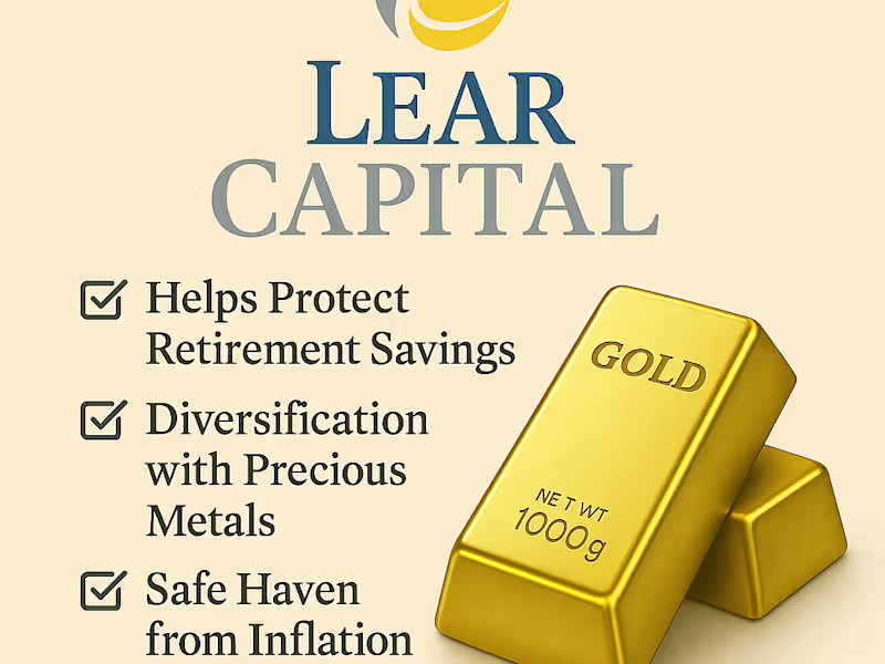 Cover image for Lear Capital Review and Guide 2025: Your Gold IRA Account