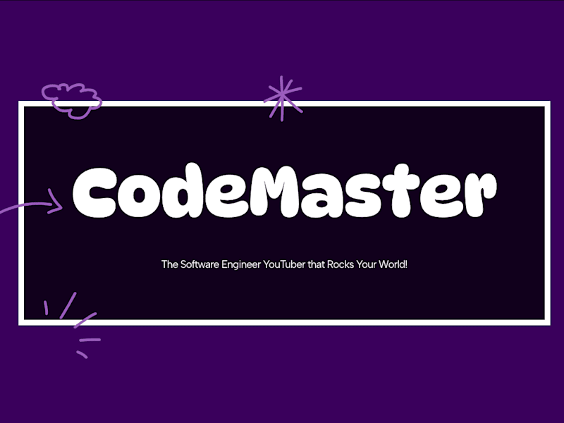 Cover image for Framer Youtuber Landing Page