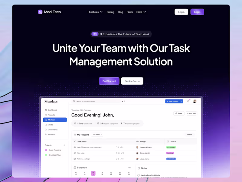 Cover image for Hero section exploration.