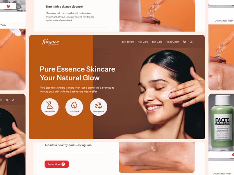 Cover image for High converting Landing page design