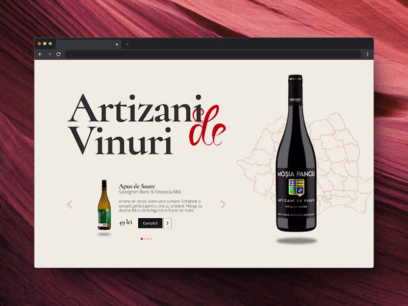 Cover image for Responsive e-commerce website redesign