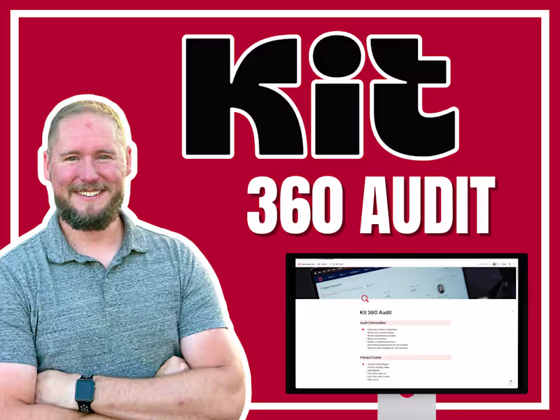 Cover image for Kit 360 Audit