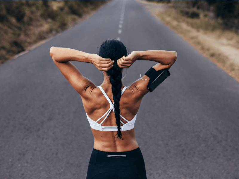 Cover image for Email sample for a fitness brand