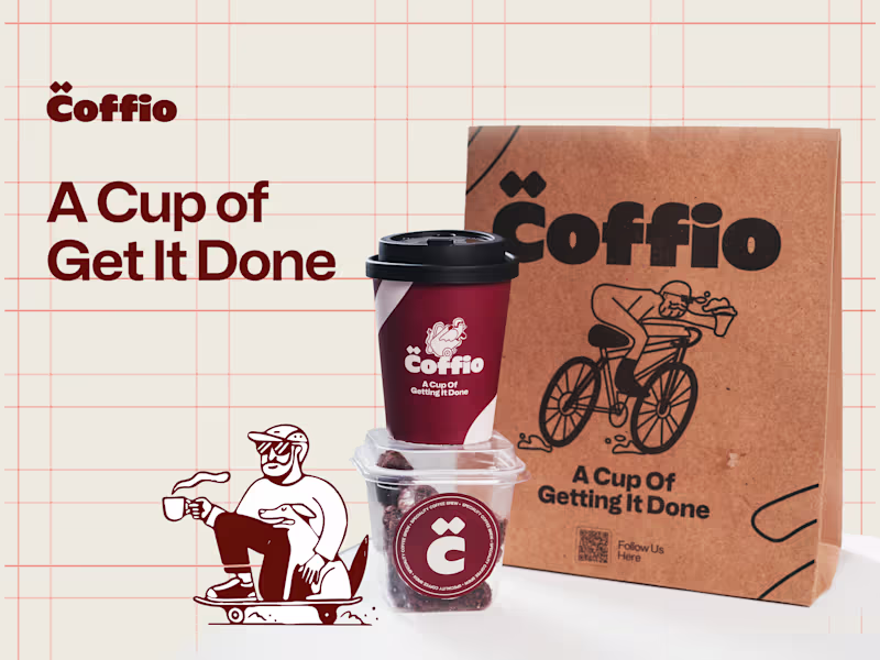 Cover image for Coffio 
