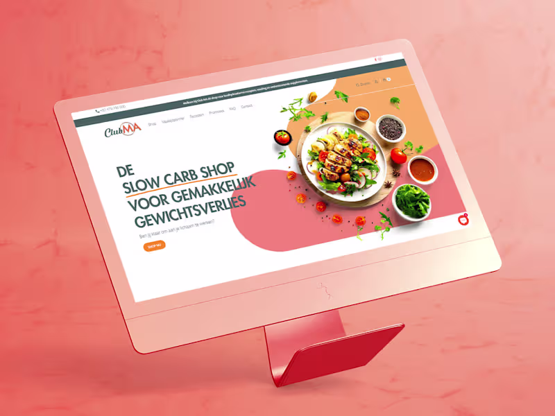 Cover image for Makkelijk Afvallen - Wix Studio Redesign + Velo Development