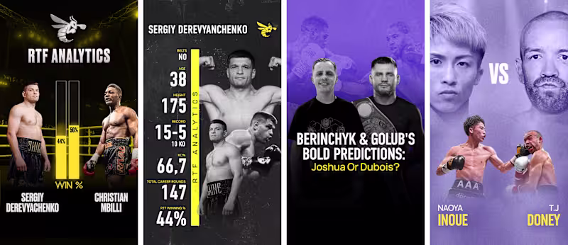 Cover image for Graphic & Social Media Design for Boxing Organization 