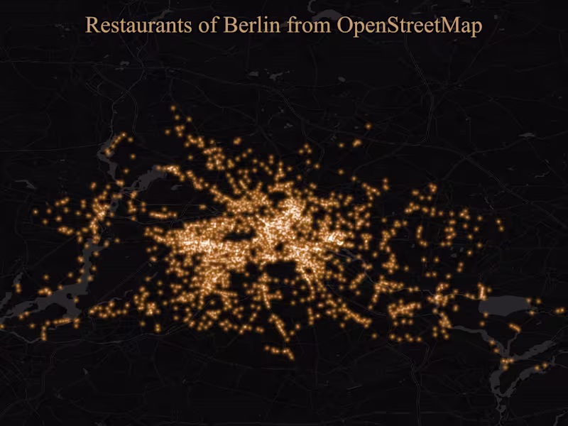 Cover image for You will get Python automation for your GIS workflows