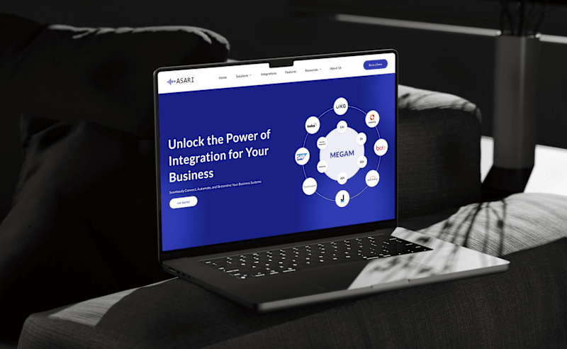 Cover image for HR Integration Solution Website UI UX Design
