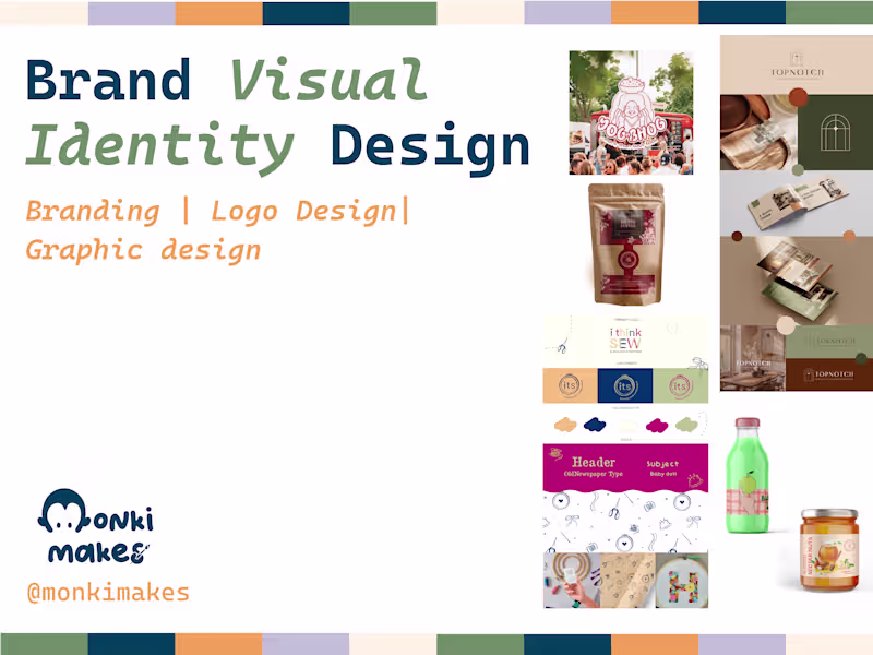 Cover image for Brand Visual Identity