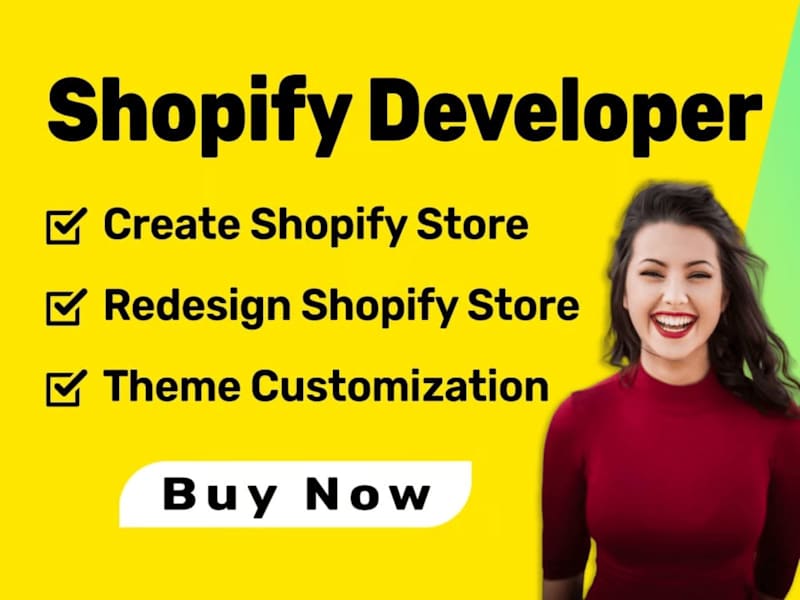 Cover image for I Will Build Converting Ecommerce Website Or Shopify Store 