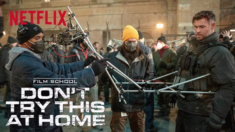 Cover image for Extraction 2 | Behind the Scenes With Chris Hemsworth | Netflix…