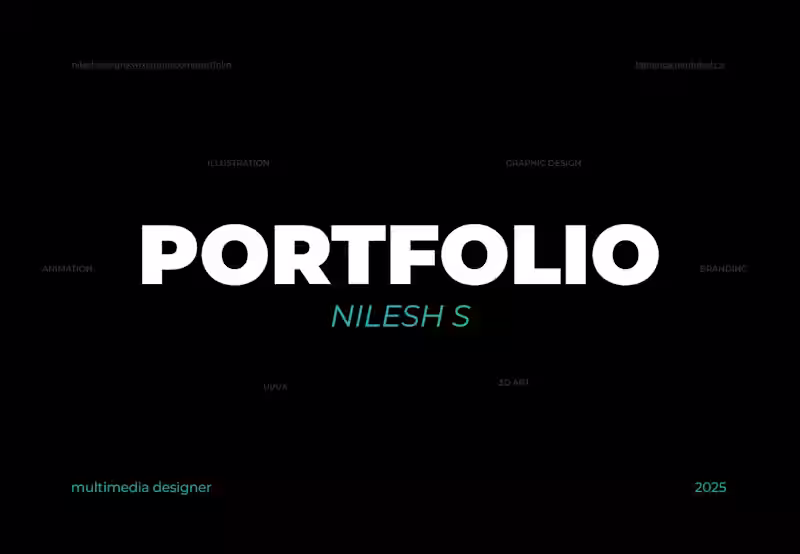 Cover image for PORTFOLIO