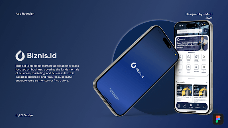Cover image for UI/UX Redesign Biznis.id 
