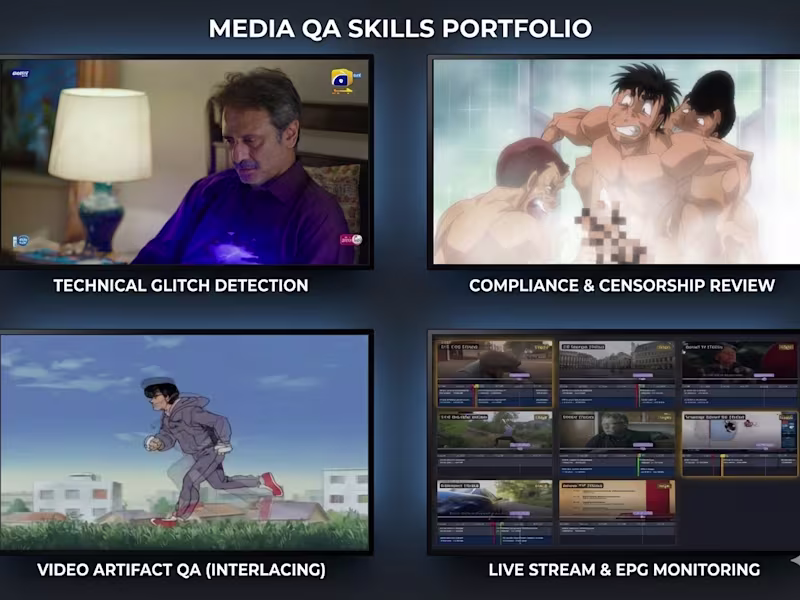 Cover image for Video and Content Quality Specialist