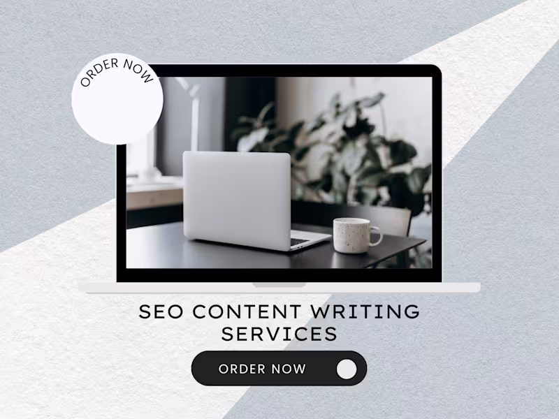 Cover image for SEO Content Writing